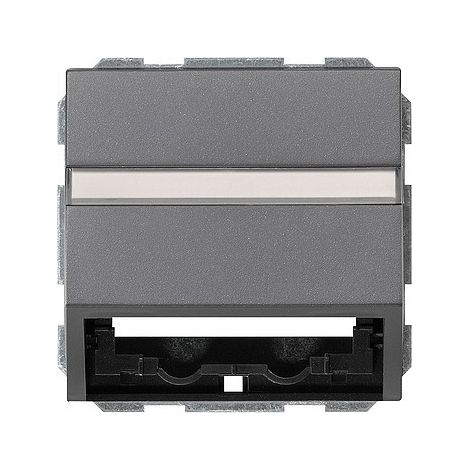 Gira Cubierta datos Anillo sop. + BSF System 55 Antracita [087028], 0870 28