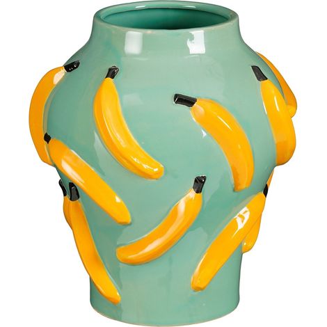 Mica Decorations Vase Vert H30xl26.5xL26.5cm (1/5)