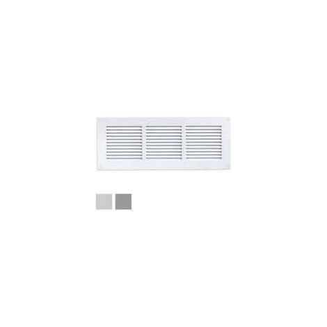 GRIGLIA PER PORTA 370X123 DA INCASSO BIANCA CON RE