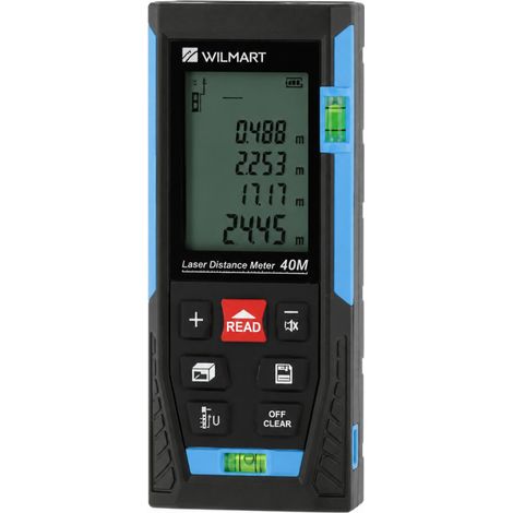 Telemetro laser da 40 metri, precisione di 2 mm (1/2)