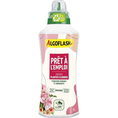 Concime liquido algoflash fertilizer liquid flowering plants pronto alluso organico