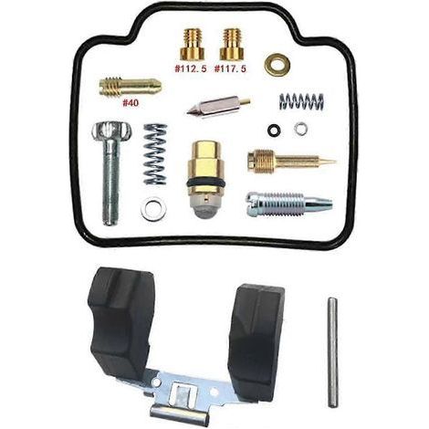Kit de réparation de carburateurs pour moto Suzuki DR125 (1994-2002), DR125SE et DF125, compatible avec les carburateurs Mikuni BST31.