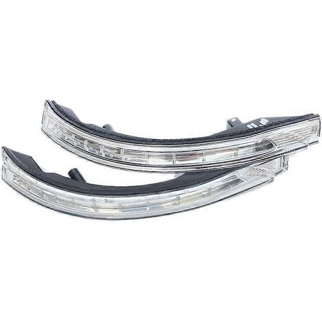 Clignotant LED pour rétroviseur intérieur de voiture KIA Sportage 2011-2014 87614-4T000 87624-4T000()