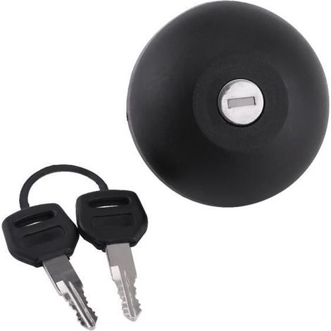 Bouchon de réservoir de carburant avec 2 clés pour modèles 1998-2010 (1/4)