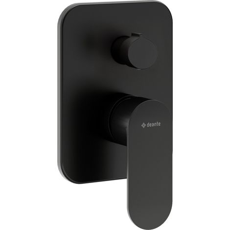 Deante Alpinia batterie de douche chromé doré noir