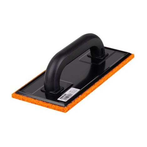 Glättkelle Strend Pro BlackEdt, 250x130x9 mm, ABS, Schwamm