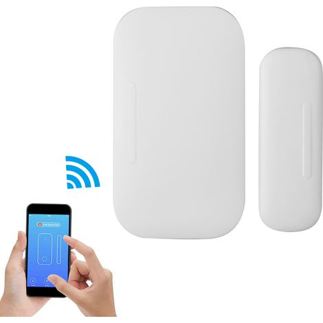 Intelligenter WLAN-Tür- und Fenstersensor, kompatibel mit Alexa/Google Home/Tuya (1/5)