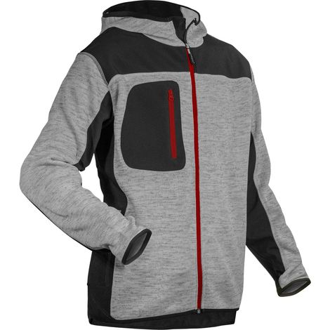 Veste Softshell Bora Gris Clair - Noir Taille Xxxl - Coverguard (1/3)