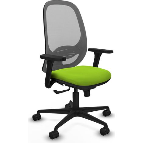Chaise de bureau piqueras y crespo Cilanco noir 120 kg (1/2)