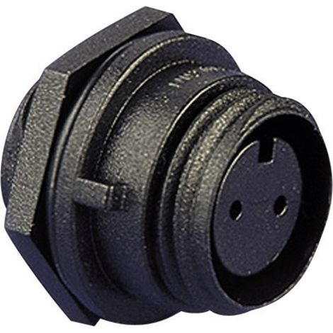 Bulgin PX0412/02S Rundstecker Stecker, Einbau Gesamtpolzahl: 2 Serie (Rundsteckverbinder): PX04  1 S