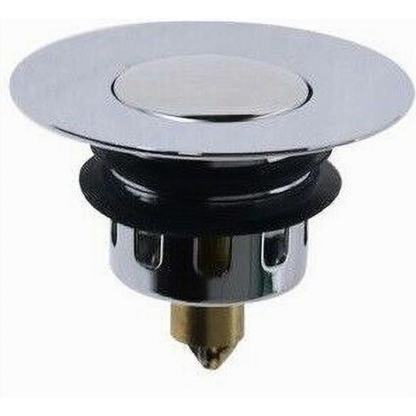 Cleafe - Tappo Lavandino Bagno Bidet Universale Pop Up Tappo Di Scarico In Metallo 87250 - (1/2)