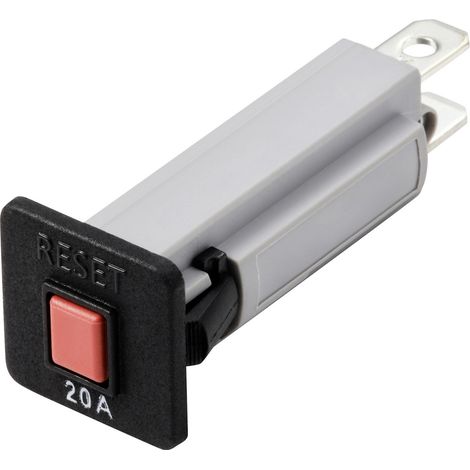 TRU COMPONENTS TC-13401620  Leistungsschalter thermisch 125 V/AC, 250 V/AC, 32 V/DC, 50 V/DC 20 A  1