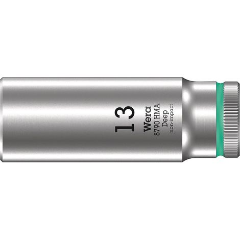 Douille Wera 05004510001 1 pièce 13 mm 1/4" 1 pc(s)