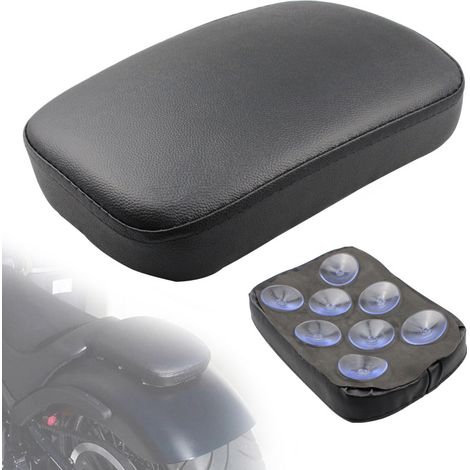 Pièces de moto, coussin de siège arrière à ventouses modifié Harley-Davidson XL883 1200 X48 72 avec 8 ventouses et absorption des chocs.
