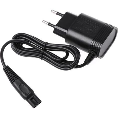 Adaptateur secteur compatible avec les rasoirs électriques Philips - Prise standard européenne - Compatible avec plusieurs modèles (1/3)