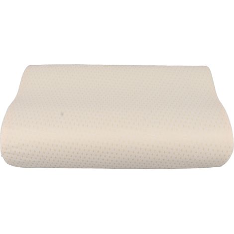 Coussin à mémoire de forme à noyau central, à rebond lent, respirant, soutien cervical, oreiller anti-pression pour le cou, idéal comme cadeau (1/5)