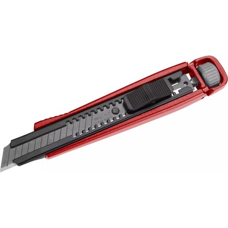FORTUM Abbrechmesser aus Ganzmetall mit Verstärkung, 18 mm, Auto-Lock, SK2 4780023 (1/2)