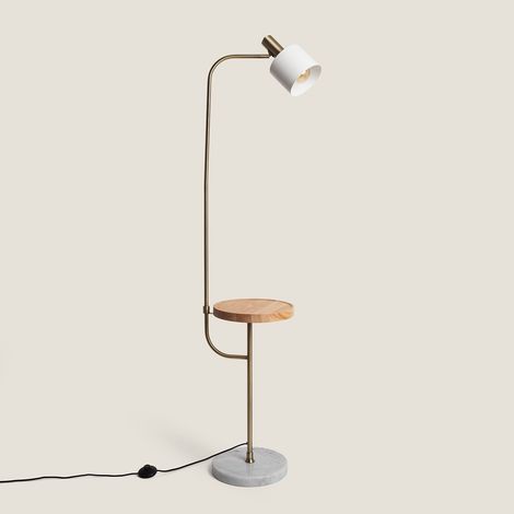 Lampada da Terra Serri Bianco (1/5)