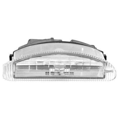 Eclairage Plaque Clio 2, sécurité résistant aux intempéries, plaque d'immatriculation, 7700410754 lumières de remplacement pour accessoire de voiture Clio II 1998-2005