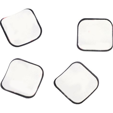 4 Pièces Guide de Câble de Frein VTT, Adaptateur de Dérailleur et Attache Cadre en C pour Vélo (1/5)