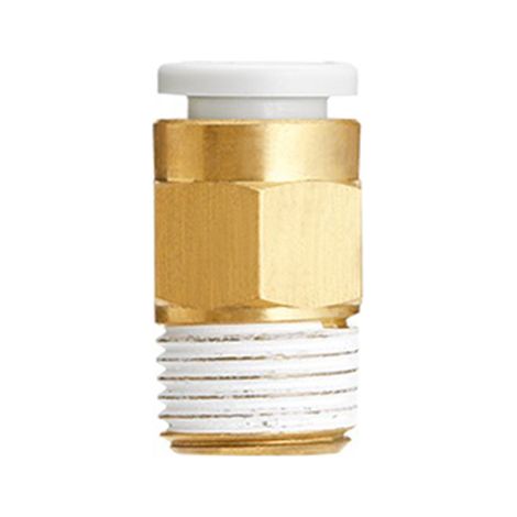 SMC KQ2 vers Enfichable, 8 mm Enfichable 1/8 pouce ( Prix pour Sachet de 10 )