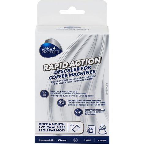 Care + Protect Anticalcare Universale per Macchine da Caffe' e Bollitori 6 bustine (1/5)