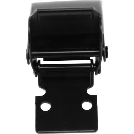 4 verrous bascule dissimulés A27 levier noir pour boîte outil coffret armoire (1/5)