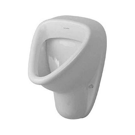 Urinal KATJA 330x345mm Entrée par le haut blanc