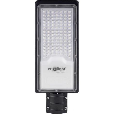 Lampione stradale LED 100W 9000lm 5000K IP65 Ecolight (1/2)
