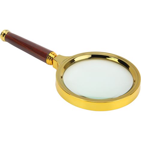 Magnifying Glass Optical Glass High Transparency Ultra Clear Widely Used Small Magnifying Glass for Reading Learning (1/5)