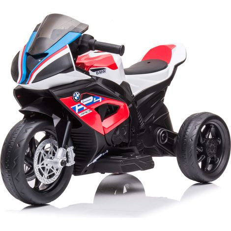 Moto Elettrica per Bambini 12V con Licenza BMW HP4 Sport 3R Rossa (1/5)