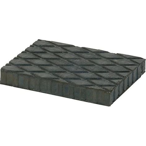 Cale en caoutchouc pour pont élévateur hauteur 40 mm