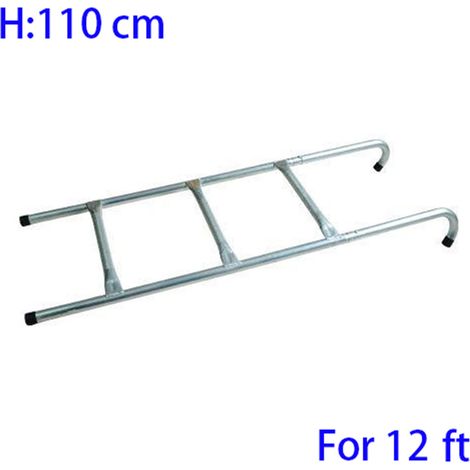 Greenbay Outdoor Garden Patio Trampoline ladder 3 Steps Fit 12FT 13FT 14FT 15FT Trampoline