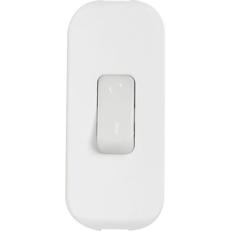 Legrand – Interrupteur à bascule lumineux blanc – Bi-polaire 2A – Installation à vis – Pour éclairage intérieur – Compatible 2 x 0,75 mm² (1/4)