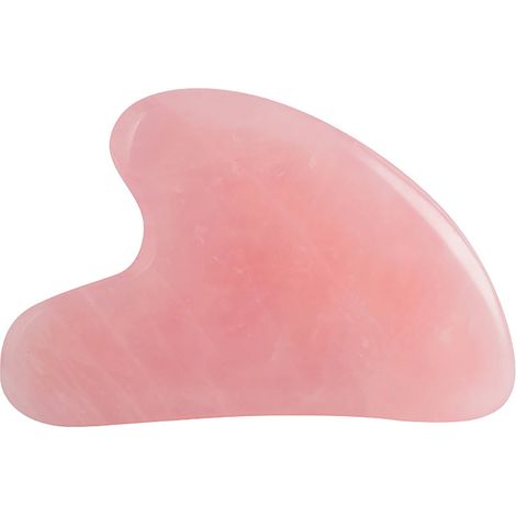 Pierre de massage corporel et facial, outil de gua sha en pierre naturelle pour le corps et le visage (1/5)