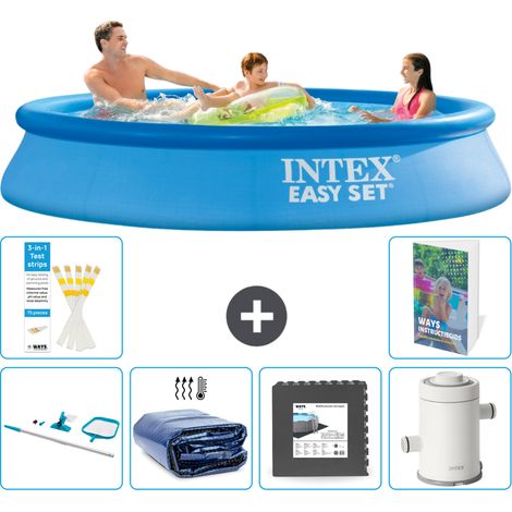 Intex Piscina Easy Set Rotonda - 305x61 cm - 7-pezzi  S43