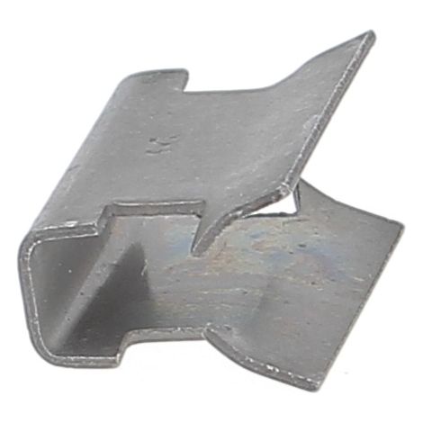Clip Double U Tole 2.8-3.5 mm Acier Zinc Nickel + Fom 051 627 002