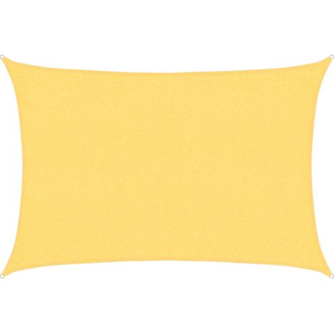 Maison Exclusive - Sonnensegel 160 g/m² Beige 2x3 m HDPE