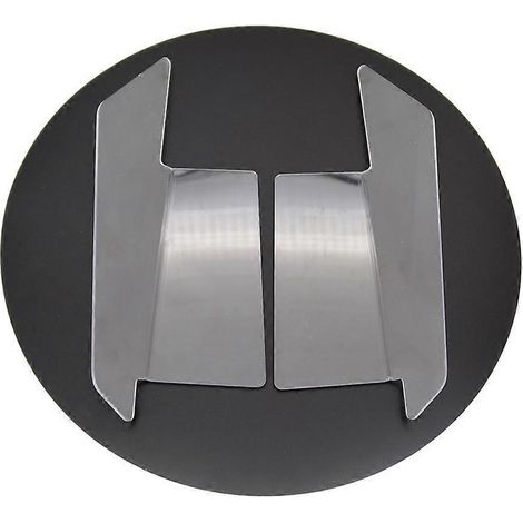 Déflecteurs latéraux de vent pour pare-brise avant de moto Ducati Desert X DesertX 2022-2023 (Noir) (1/5)