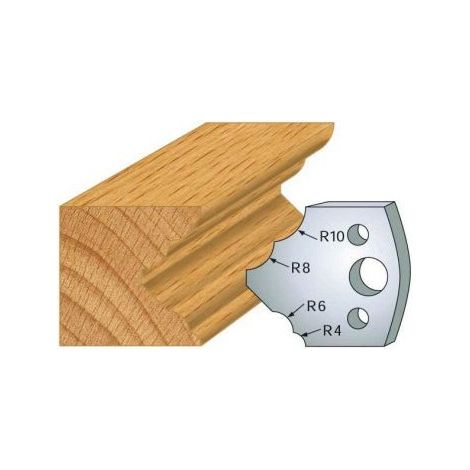 Spiel 2 Eisen Höhe 40mm Classic PROFIL Nr.125 Höhe 40 Tiefe 4mm