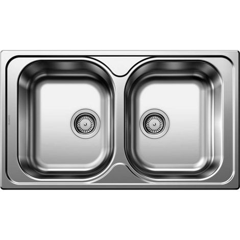 Blanco Tipo 8 - Évier, 86x50 cm, inox 511924 (1/3)