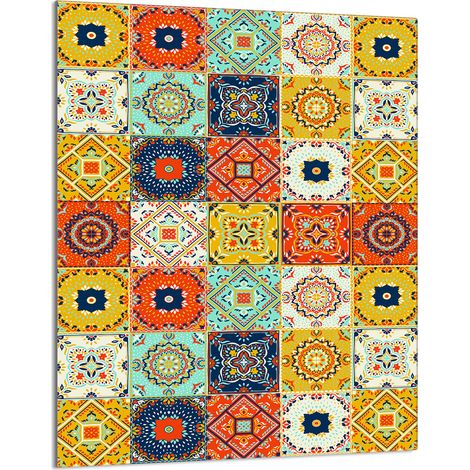 TAGLIERE IN VETRO 40x52 Mosaico (1/5)