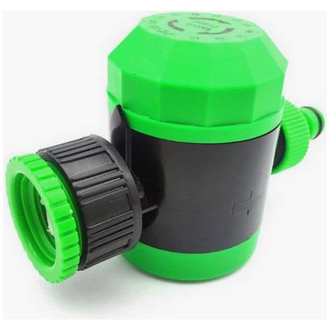 Bewässerungsuhr für den Garten, Bewässerungsprogramm für Obst und Gemüse, 2-Stunden-Bewässerungsuhr, automatische Wasserstandsanzeige (1/4)
