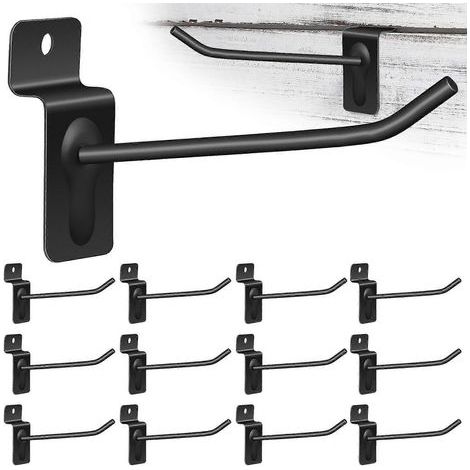 20er-Packung Nutpaneelhaken, Wandhalterungen, Nutpaneel-Organizer, Metallhaken, robuste Präsentationshaken für Nutpaneele – 9,50 x (1/3)