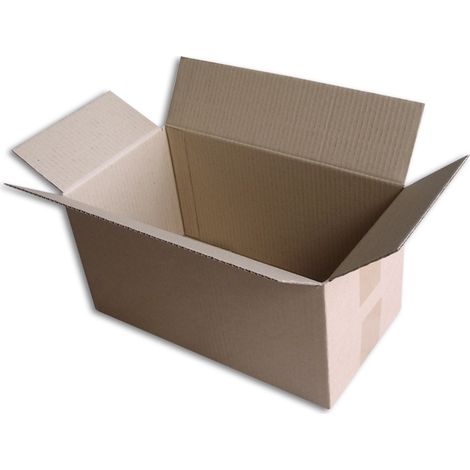 Lot de 1000 Boîtes carton (N°44) format 350x180x180 mm
