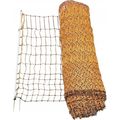 Recinzione elettrica kerbl electric poultry netting 112 cm 50 m (1/3)