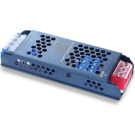 LED-Streifen-Netztransformator, Wechselstrom 100–265 V auf Gleichstrom 24 V, 100 W, geeignet für LED-Streifen