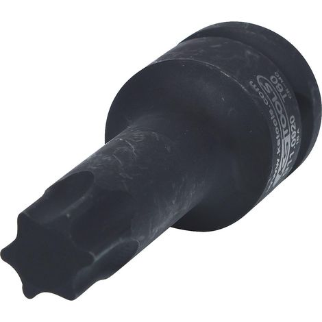 Douille tournevis à chocs longue TORX® 1/2'', T60 (1/5)
