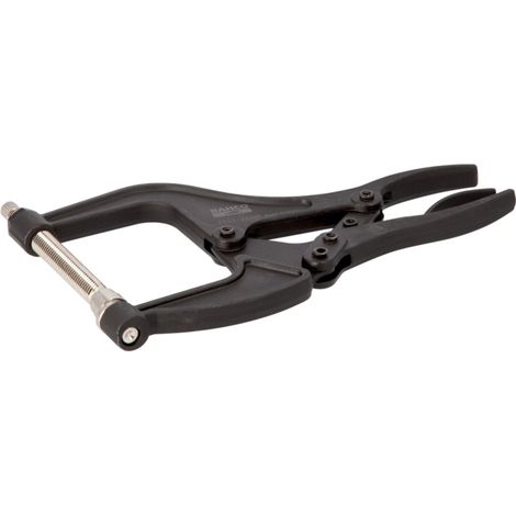 Bahco Automatischer Feilkolben, brüniert und 32 mm Öffnung 193 mm, Industrieverpackung (1/4)