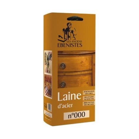 Die alten Tischler Stahlwolle 150 g n000 - Die alten Tischler